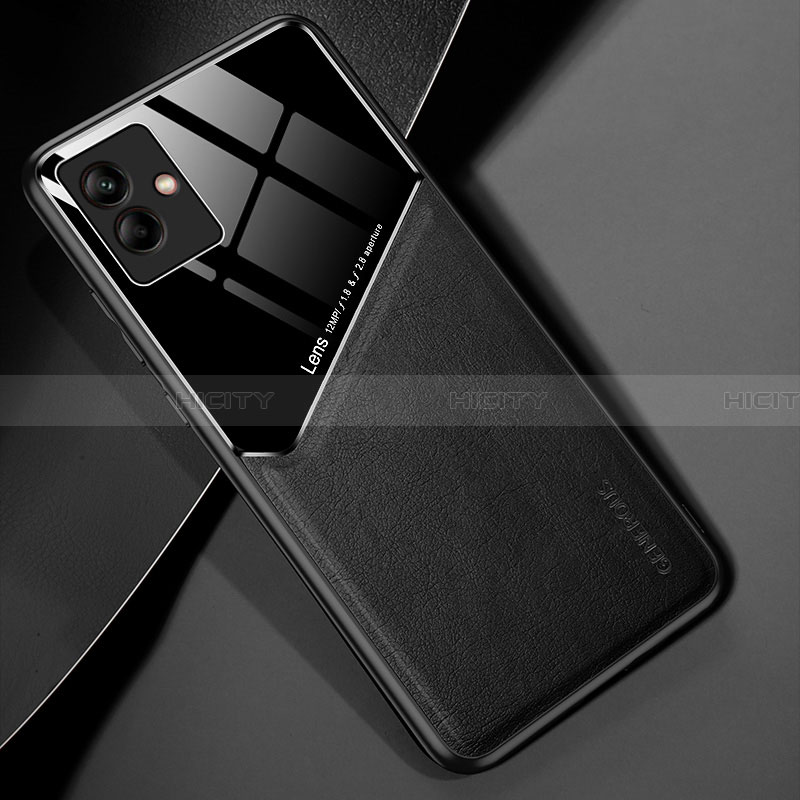 Custodia Silicone Morbida In Pelle Cover con Magnetico per Samsung Galaxy A05