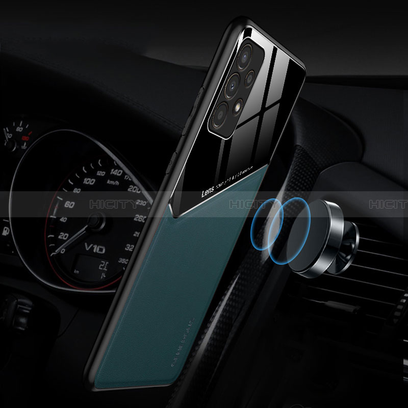 Custodia Silicone Morbida In Pelle Cover con Magnetico per Samsung Galaxy A13 4G