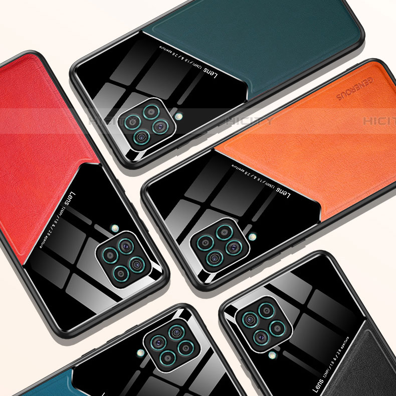 Custodia Silicone Morbida In Pelle Cover con Magnetico per Samsung Galaxy F62 5G