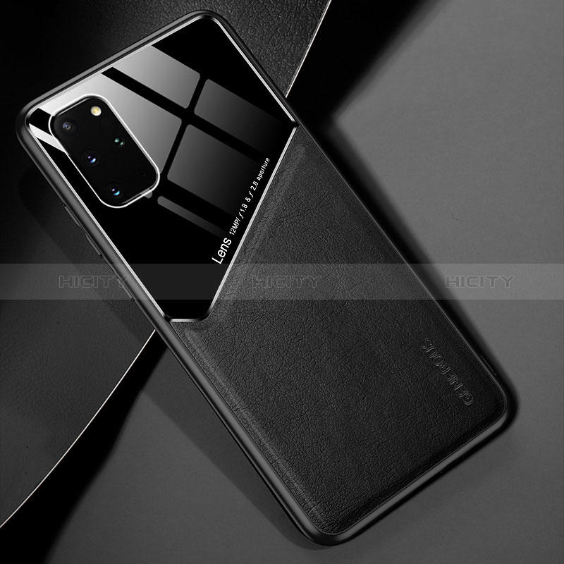 Custodia Silicone Morbida In Pelle Cover con Magnetico per Samsung Galaxy S20 Plus 5G