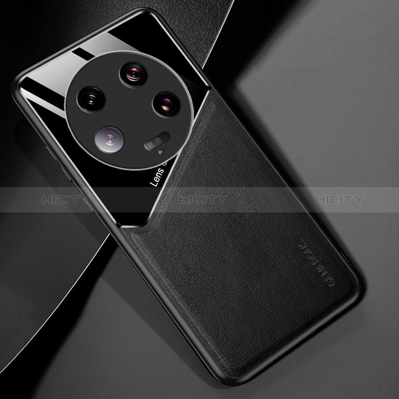 Custodia Silicone Morbida In Pelle Cover con Magnetico per Xiaomi Mi 13 Ultra 5G