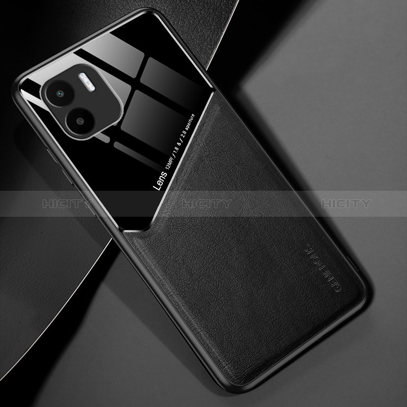Custodia Silicone Morbida In Pelle Cover con Magnetico per Xiaomi Redmi A2