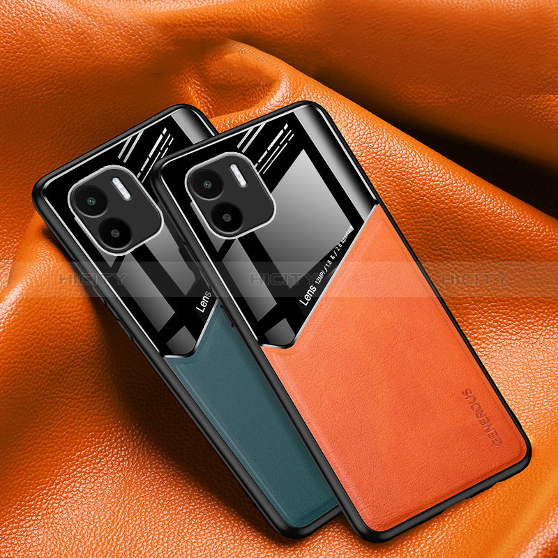 Custodia Silicone Morbida In Pelle Cover con Magnetico per Xiaomi Redmi A2