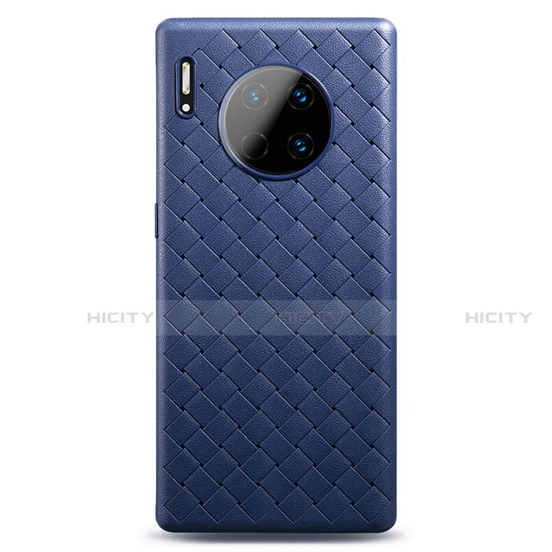 Custodia Silicone Morbida In Pelle Cover D01 per Huawei Mate 30 Pro