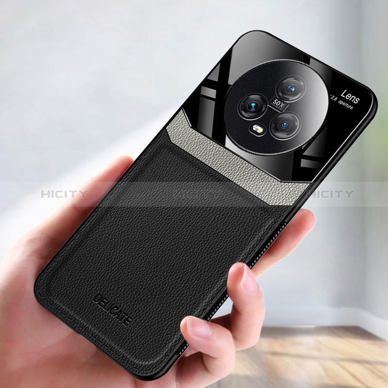 Custodia Silicone Morbida In Pelle Cover FL1 per Huawei Honor Magic5 5G
