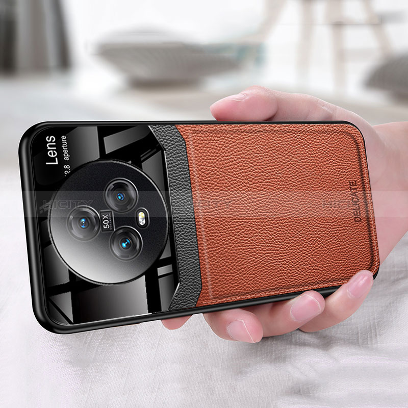 Custodia Silicone Morbida In Pelle Cover FL1 per Huawei Honor Magic5 5G
