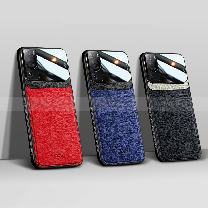 Custodia Silicone Morbida In Pelle Cover FL1 per Huawei P60