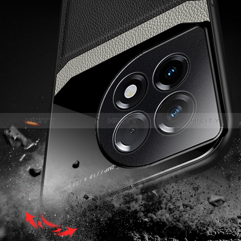 Custodia Silicone Morbida In Pelle Cover FL1 per OnePlus 11R 5G
