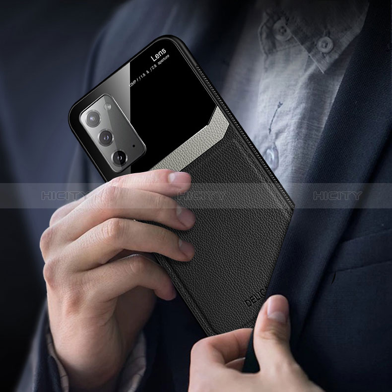Custodia Silicone Morbida In Pelle Cover FL1 per Samsung Galaxy S20 FE (2022) 5G