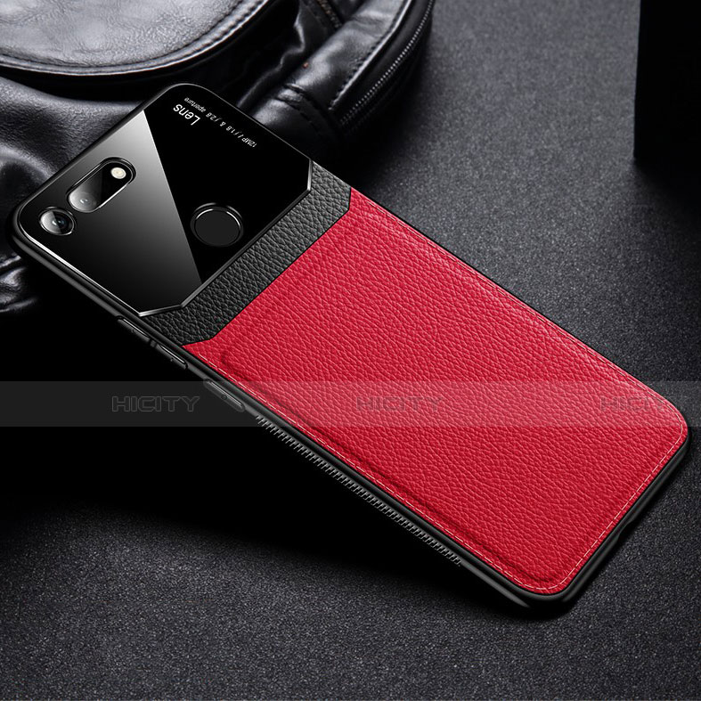 Custodia Silicone Morbida In Pelle Cover H01 per Huawei Honor V20