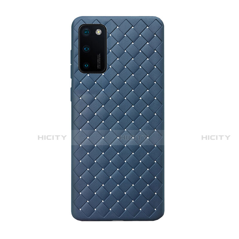 Custodia Silicone Morbida In Pelle Cover H01 per Huawei Honor V30 5G