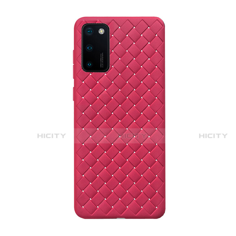 Custodia Silicone Morbida In Pelle Cover H01 per Huawei Honor V30 5G