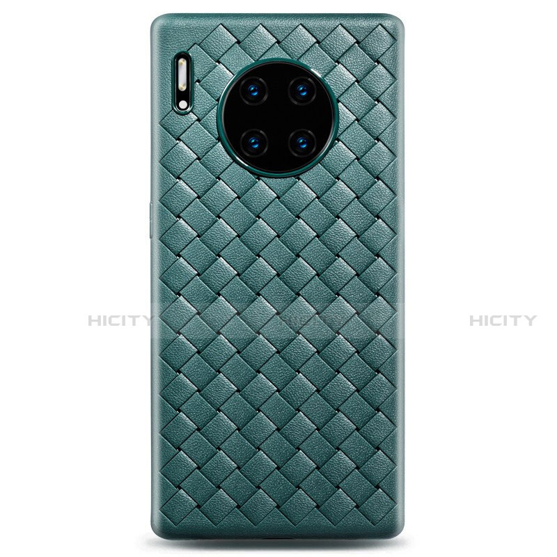 Custodia Silicone Morbida In Pelle Cover H01 per Huawei Mate 30 5G