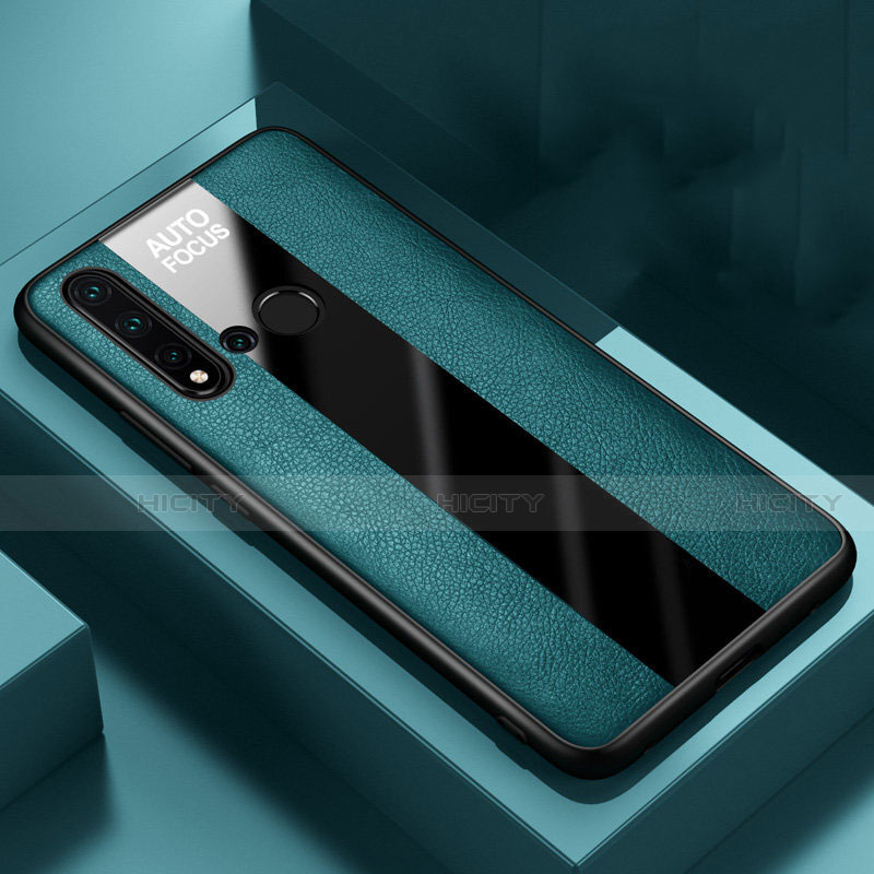 Custodia Silicone Morbida In Pelle Cover H01 per Huawei P20 Lite (2019)