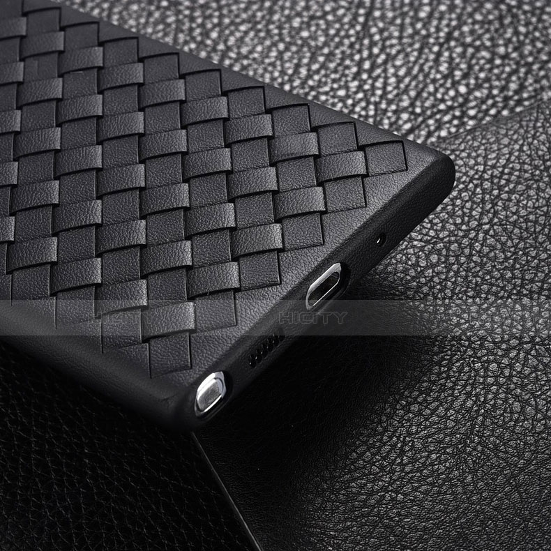 Custodia Silicone Morbida In Pelle Cover H01 per Samsung Galaxy Note 10 Plus 5G