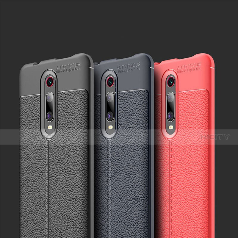 Custodia Silicone Morbida In Pelle Cover H01 per Xiaomi Mi 9T