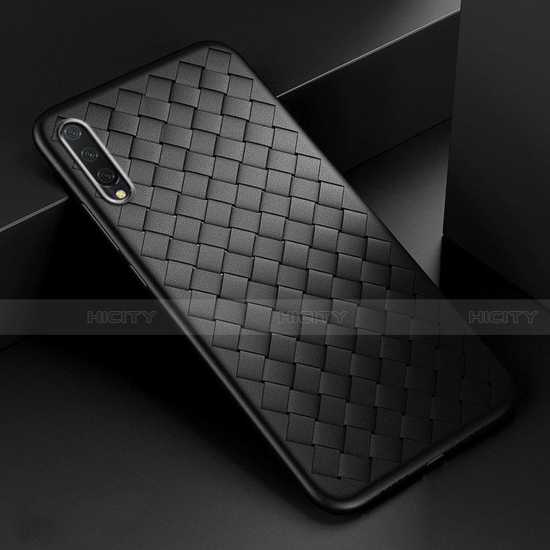 Custodia Silicone Morbida In Pelle Cover H01 per Xiaomi Mi A3