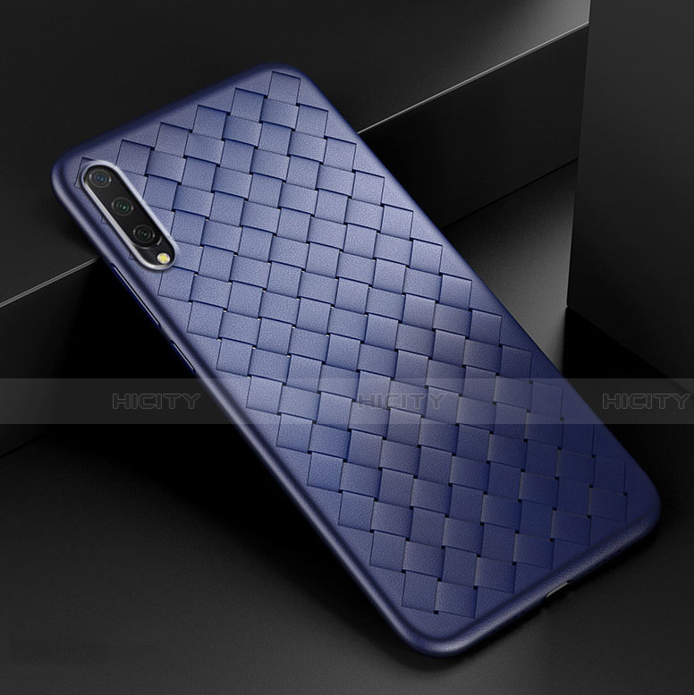 Custodia Silicone Morbida In Pelle Cover H01 per Xiaomi Mi A3