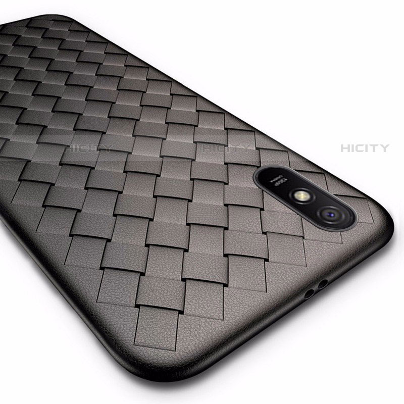 Custodia Silicone Morbida In Pelle Cover H01 per Xiaomi Redmi 9A