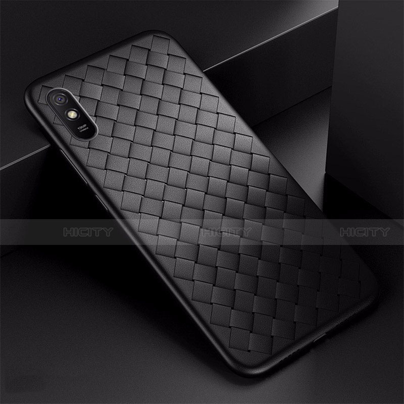 Custodia Silicone Morbida In Pelle Cover H01 per Xiaomi Redmi 9i