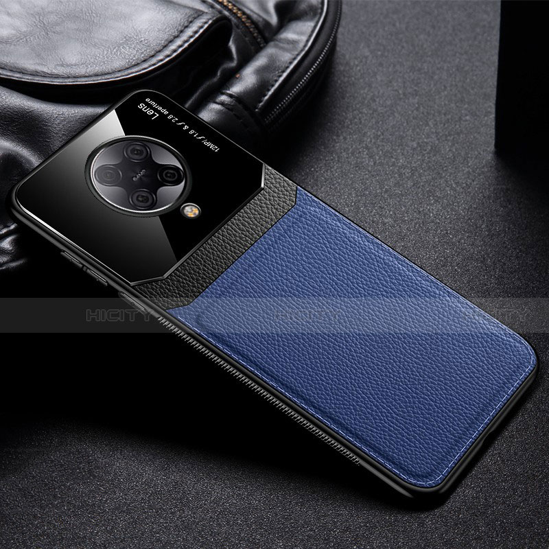 Custodia Silicone Morbida In Pelle Cover H01 per Xiaomi Redmi K30 Pro Zoom