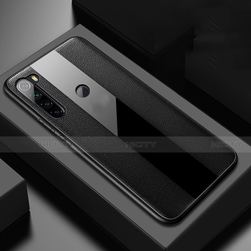 Custodia Silicone Morbida In Pelle Cover H01 per Xiaomi Redmi Note 8T