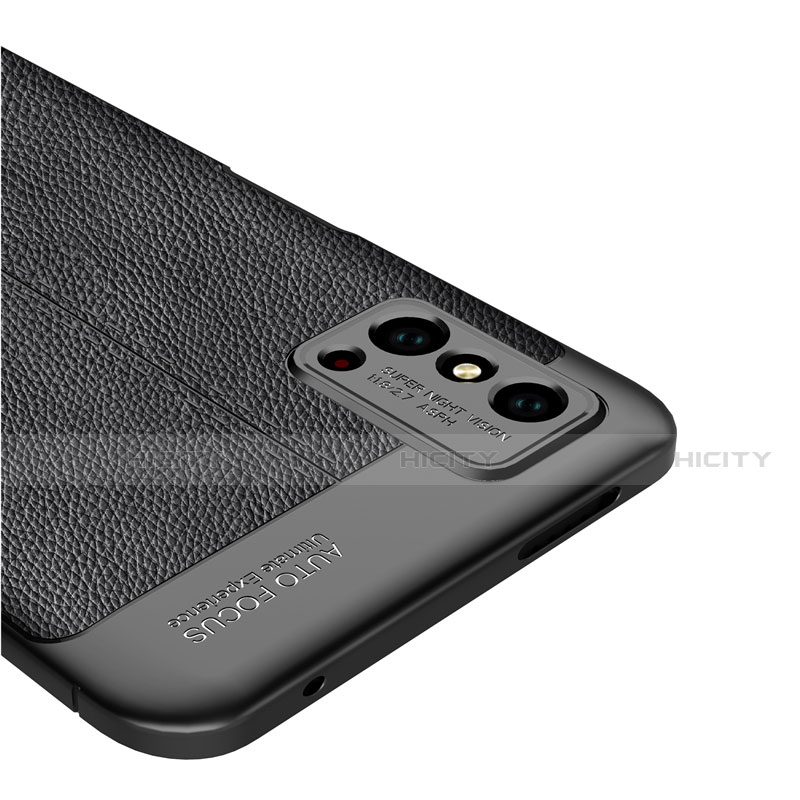 Custodia Silicone Morbida In Pelle Cover H02 per Huawei Honor X10 Max 5G