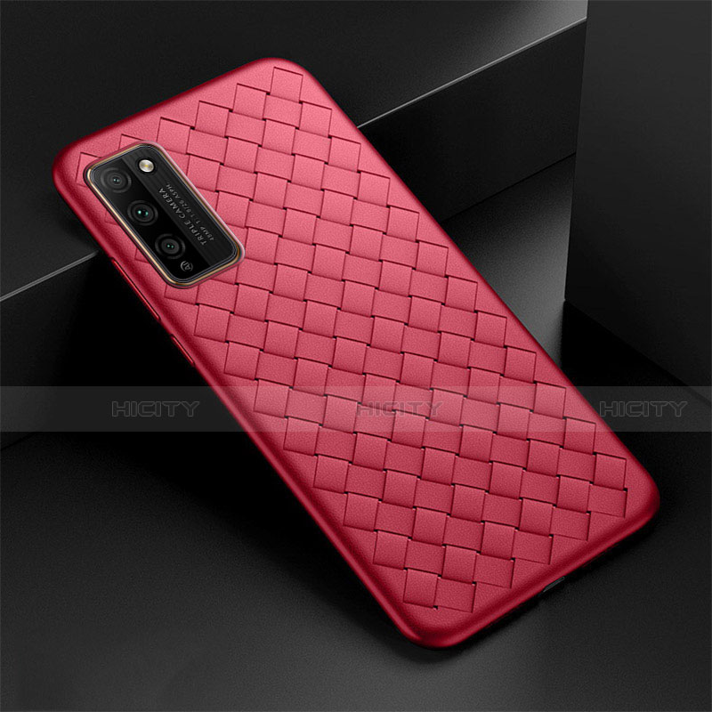 Custodia Silicone Morbida In Pelle Cover H03 per Huawei Honor 30 Lite 5G