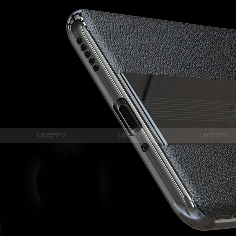Custodia Silicone Morbida In Pelle Cover H03 per Huawei Honor View 30 5G