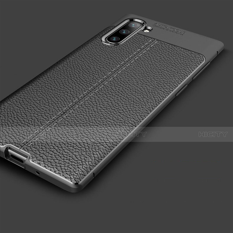 Custodia Silicone Morbida In Pelle Cover H03 per Samsung Galaxy Note 10 5G