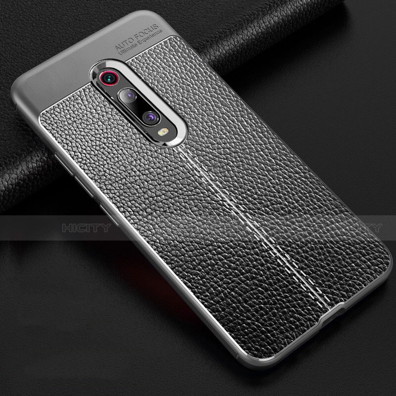 Custodia Silicone Morbida In Pelle Cover H03 per Xiaomi Mi 9T