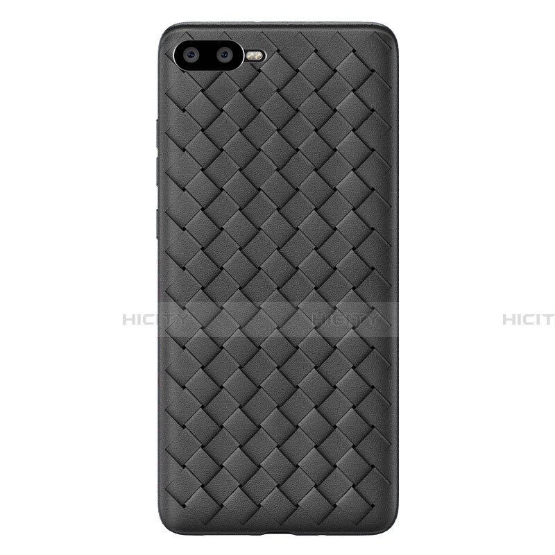 Custodia Silicone Morbida In Pelle Cover H04 per Oppo K1