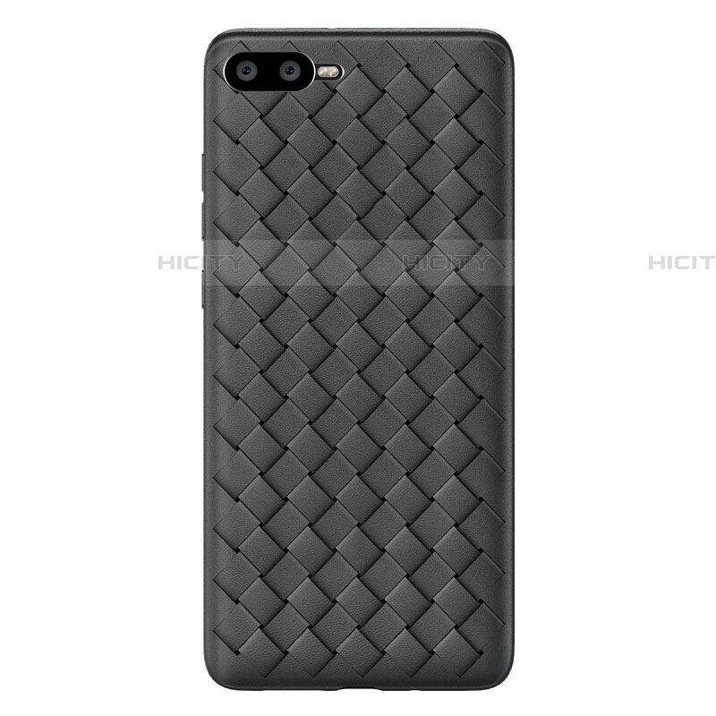 Custodia Silicone Morbida In Pelle Cover H04 per Oppo RX17 Neo