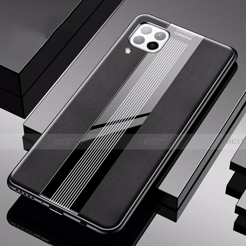 Custodia Silicone Morbida In Pelle Cover H05 per Huawei Nova 6 SE