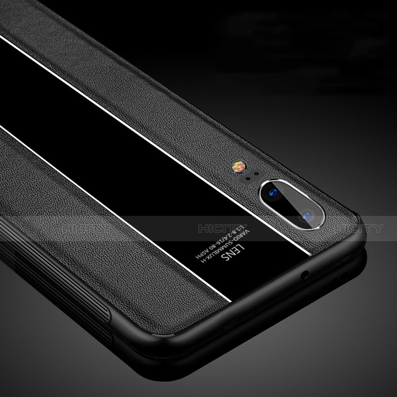 Custodia Silicone Morbida In Pelle Cover H05 per Huawei P20