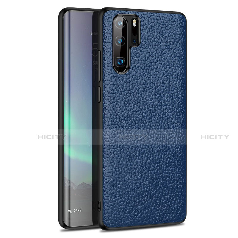 Custodia Silicone Morbida In Pelle Cover H05 per Huawei P30 Pro