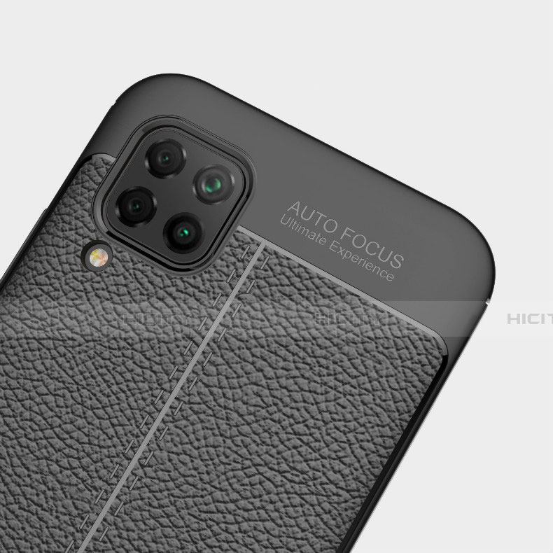 Custodia Silicone Morbida In Pelle Cover H06 per Huawei Nova 6 SE