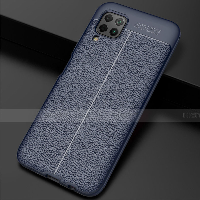 Custodia Silicone Morbida In Pelle Cover H06 per Huawei Nova 6 SE