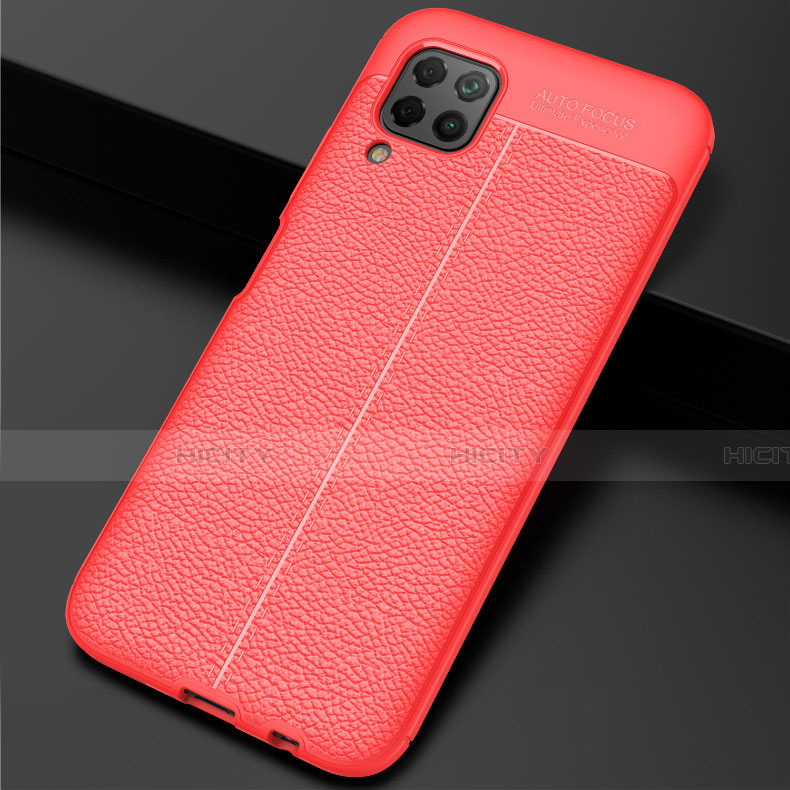 Custodia Silicone Morbida In Pelle Cover H06 per Huawei Nova 7i