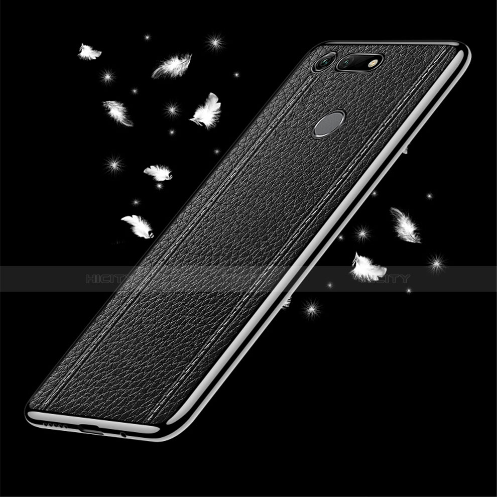 Custodia Silicone Morbida In Pelle Cover M02 per Huawei Honor View 20