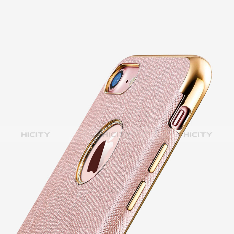 Custodia Silicone Morbida In Pelle Cover per Apple iPhone 7