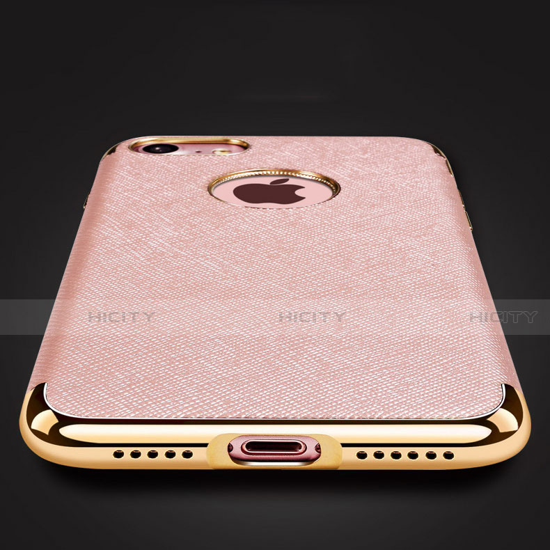 Custodia Silicone Morbida In Pelle Cover per Apple iPhone SE (2020)