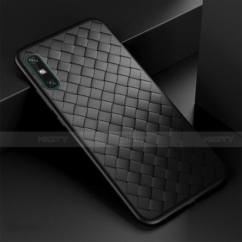 Custodia Silicone Morbida In Pelle Cover per Huawei Enjoy 10e