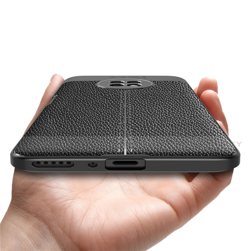 Custodia Silicone Morbida In Pelle Cover per Huawei Enjoy 20 Plus 5G