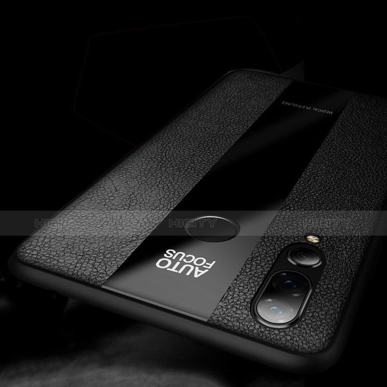 Custodia Silicone Morbida In Pelle Cover per Huawei Enjoy 9s