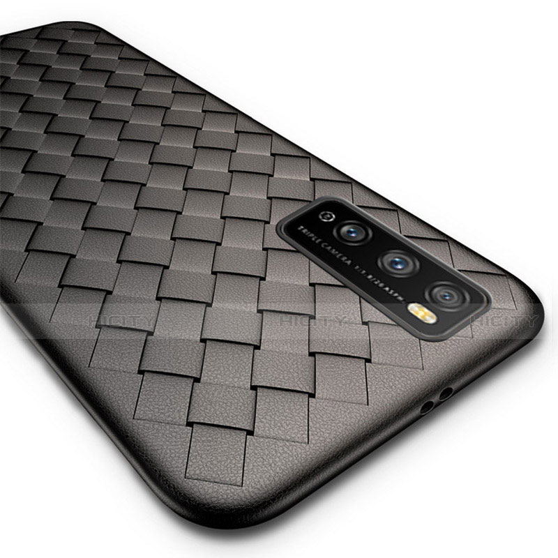 Custodia Silicone Morbida In Pelle Cover per Huawei Enjoy Z 5G