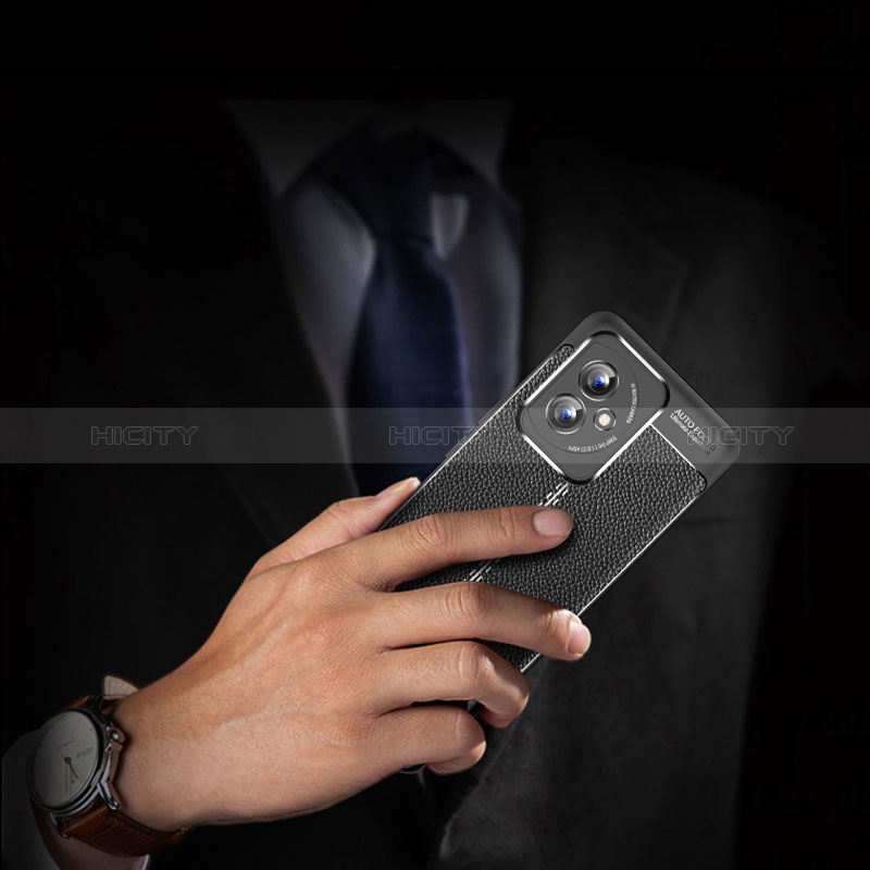 Custodia Silicone Morbida In Pelle Cover per Huawei Honor 100 5G