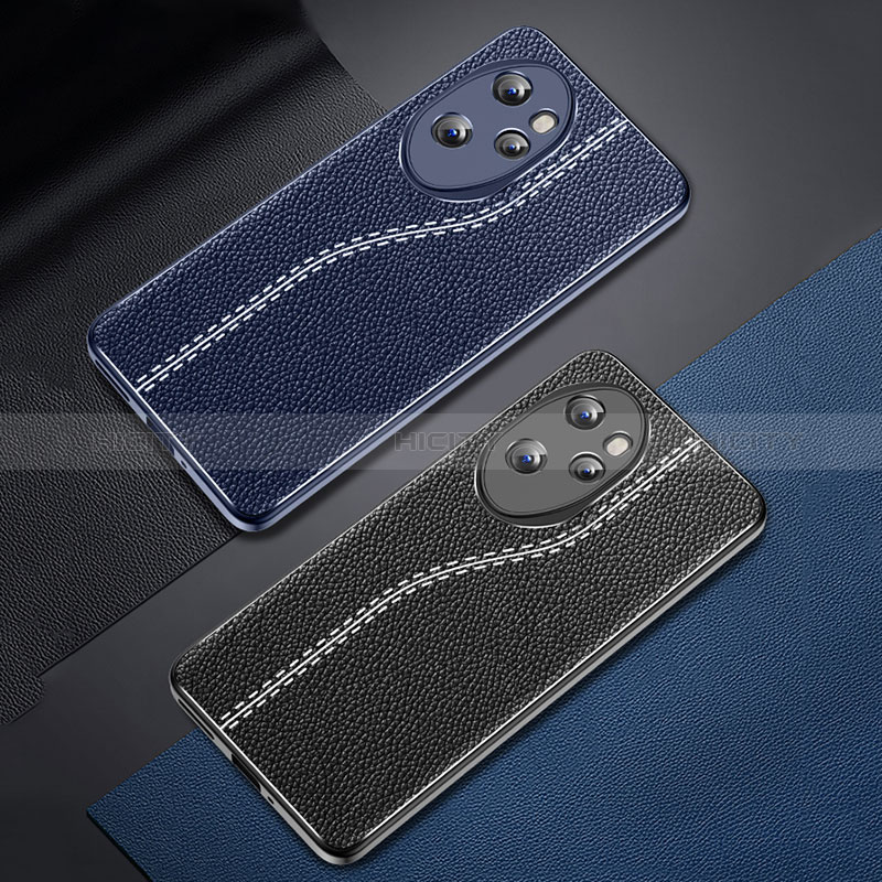 Custodia Silicone Morbida In Pelle Cover per Huawei Honor 100 Pro 5G