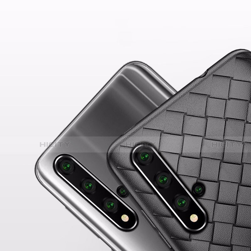 Custodia Silicone Morbida In Pelle Cover per Huawei Honor 20S