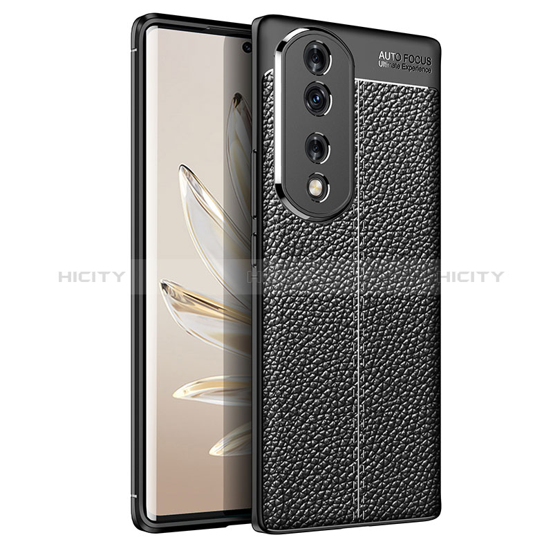 Custodia Silicone Morbida In Pelle Cover per Huawei Honor 70 Pro+ Plus 5G